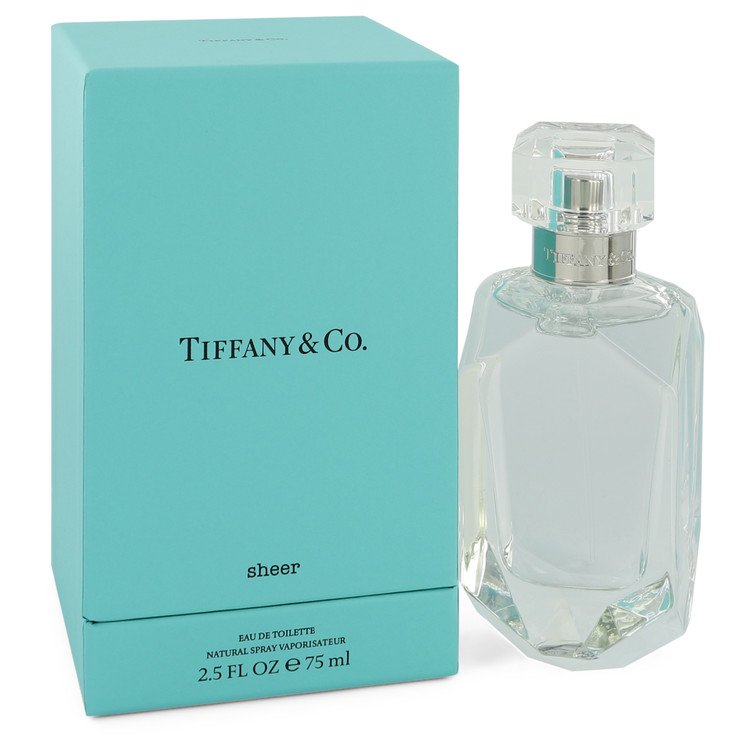 Tiffany Sheer by Tiffany Eau De Toilette Spray 2.5 oz for Women