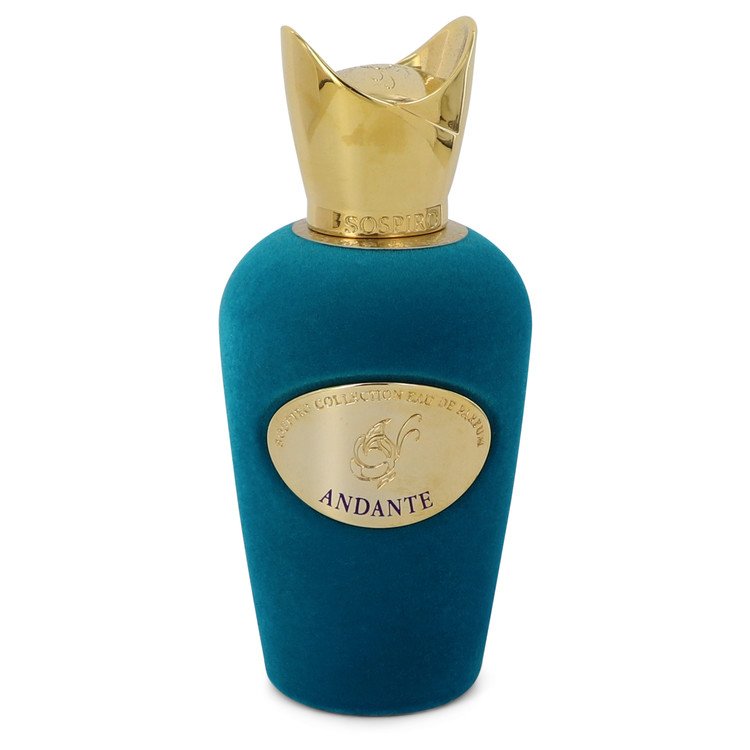 Andante by Sospiro Eau De Parfum Spray (unboxed) 3.4 oz  for Women