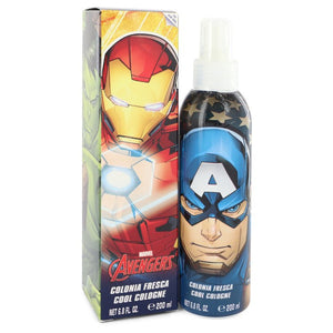 Avengers by Marvel Cool Cologne Spray 6.8 oz for Men