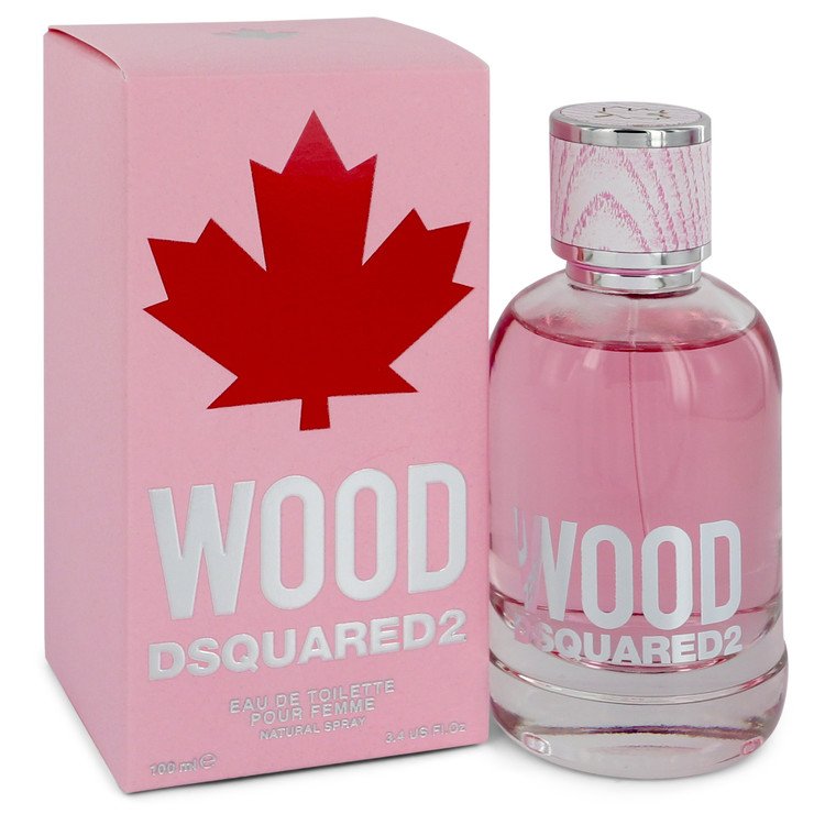 Dsquared2 Wood by Dsquared2 Eau De Toilette Spray 3.4 oz for Women