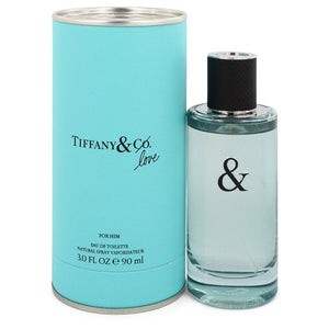 Tiffany & Love by Tiffany Eau De Toilette Spray oz for Men