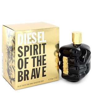 Spirit of the Brave by Diesel Eau De Toilette Spray 4.2 oz for Men