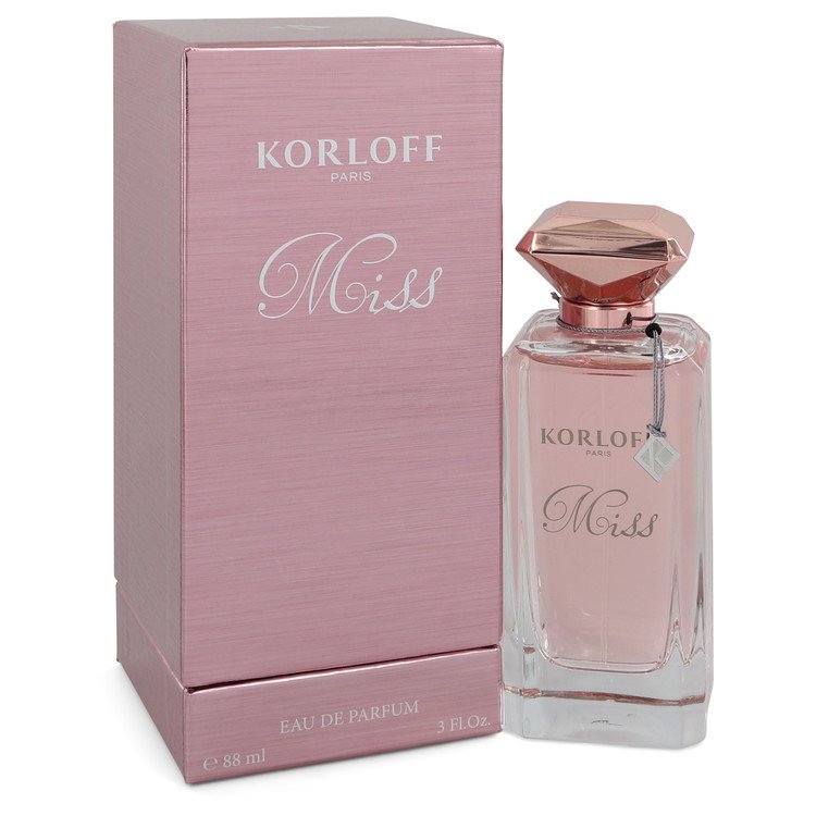 Miss Korloff by Korloff Eau De Parfum Spray 3 oz for Women