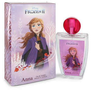 Disney Frozen II Anna by Disney Eau De Toilette Spray 3.4 oz for Women