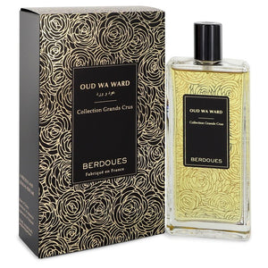 Oud Wa Ward by Berdoues Eau De Parfum Spray 3.38 oz for Women