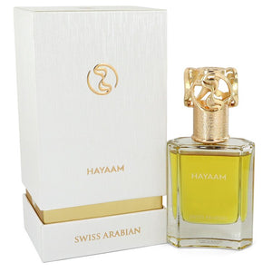 Swiss Arabian Hayaam by Swiss Arabian Eau De Parfum Spray (Unisex) 1.7 oz for Men
