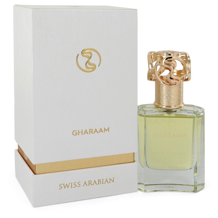 Swiss Arabian Gharaam by Swiss Arabian Eau De Parfum Spray (Unisex) 1.7 oz for Men