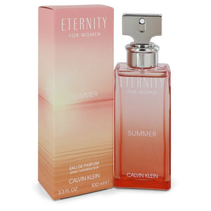 Eternity Summer by Calvin Klein Eau De Parfum Spray (2020) 3.4 oz for Women