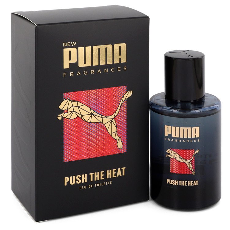 Puma Push the Heat by Puma Eau De Toilette Spray 1.7 oz for Men