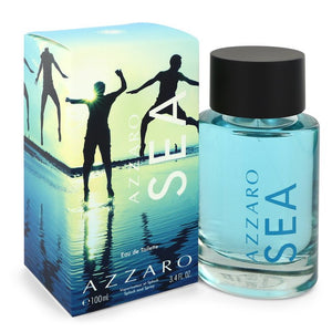 Azzaro Sea by Azzaro Eau De Toilette Spray 3.4 oz for Men