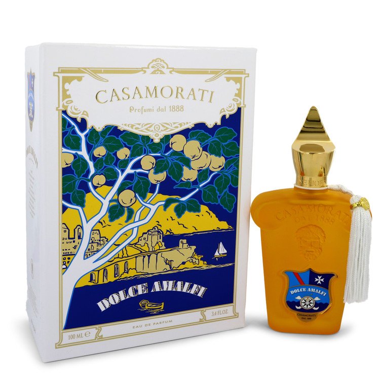 Casamorati 1888 Dolce Amalfi by Xerjoff Eau De Parfum Spray (Unisex) 3.4 oz for Women