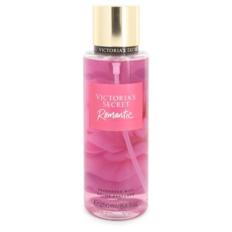 Victoria's Secret Romantic by Victoria's Secret Fragrance Mist 8.4 oz for Women