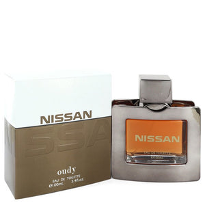 Nissan Oudy by Nissan Eau De Toilette Spray 3.4 oz for Men