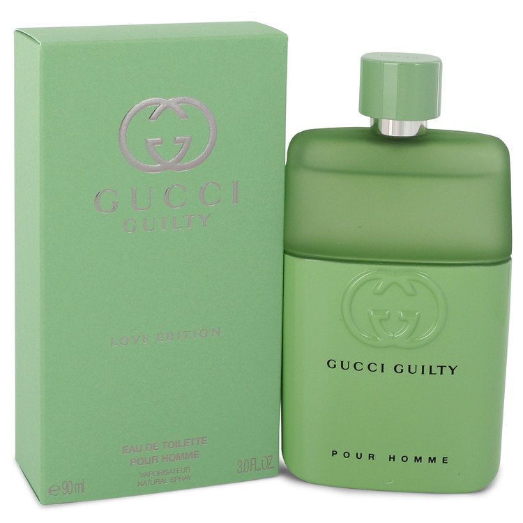 Gucci Guilty Love Edition by Gucci Eau De Toilette Spray oz for Men