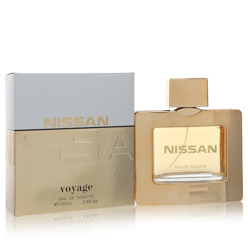 Nissan Voyage by Nissan Eau De Toilette Spray 3.4 oz for Men
