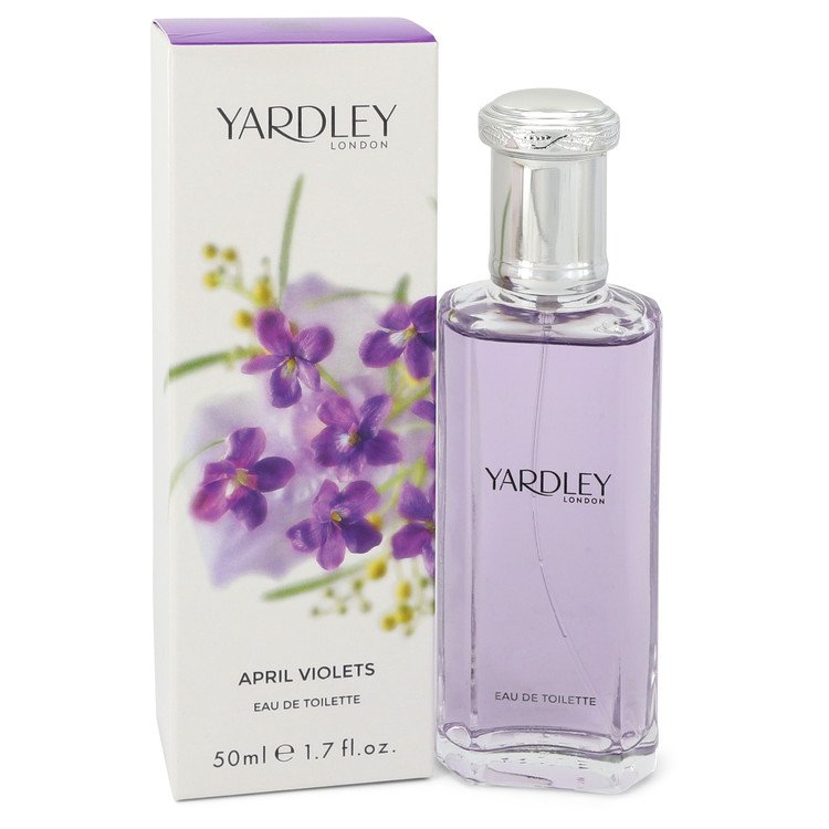 April Violets by Yardley London Eau De Toilette Spray oz for Women