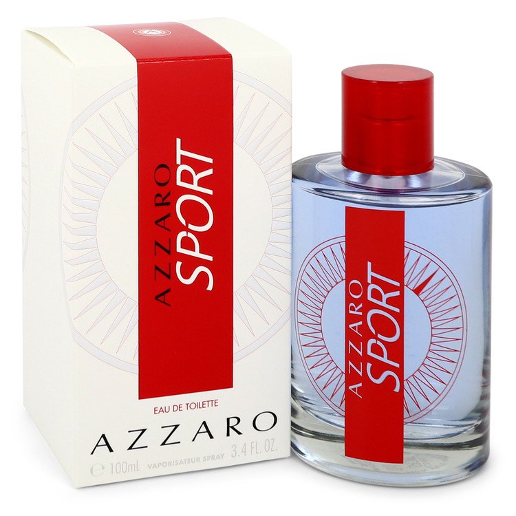 Azzaro Sport by Azzaro Eau De Toilette Spray 3.4 oz for Men