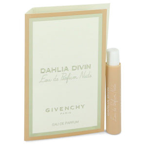Dahlia Divin Nude by Givenchy Vial (sample) .03 oz for Women