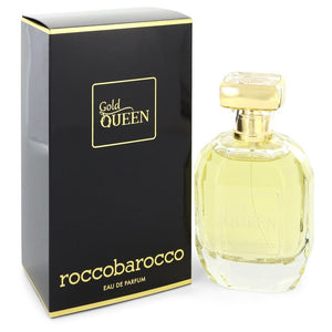 Roccobarocco Gold Queen by Roccobarocco Eau De Parfum Spray 3.4 oz for Women