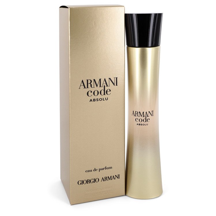 Armani Code Absolu by Giorgio Armani Eau De Parfum Spray 2.5 oz for Women