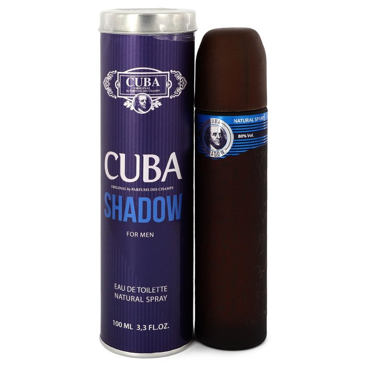 Cuba Shadow by Fragluxe Eau De Toilette Spray for Men