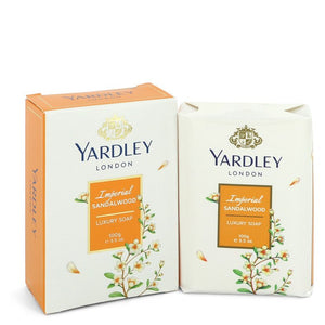 Yardley London Soaps by Yardley London Imperial Sandalwood Luxury Soap 3.5 oz for Women