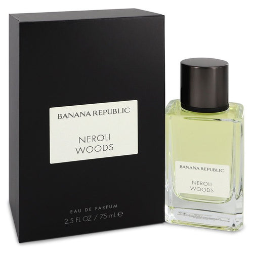 Banana Republic Neroli Woods by Banana Republic Eau De Parfum Spray (Unisex) oz for Women