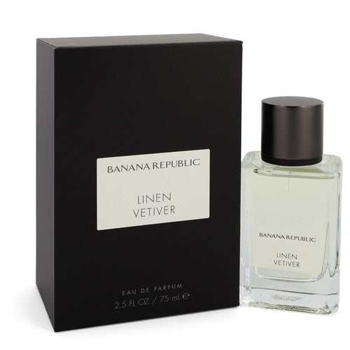 Banana Republic Linen Vetiver by Banana Republic Eau De Parfum Spray (Unisex) oz for Women