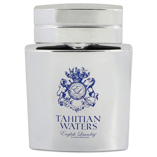 Tahitian Waters by English Laundry Eau De Parfum Spray (unboxed) 3.4 oz for Men