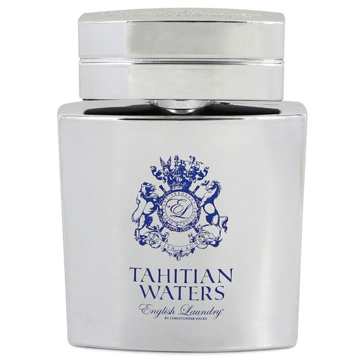 Tahitian Waters by English Laundry Eau De Parfum Spray (unboxed) 3.4 oz for Men