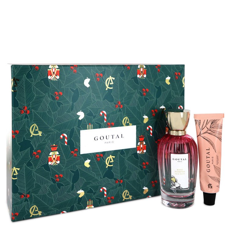 Annick Goutal Rose Pompon by Annick Goutal Gift Set -- 3.4 oz Eau De Toilette Spray + 1.3 oz Garden Hand Balm for Women