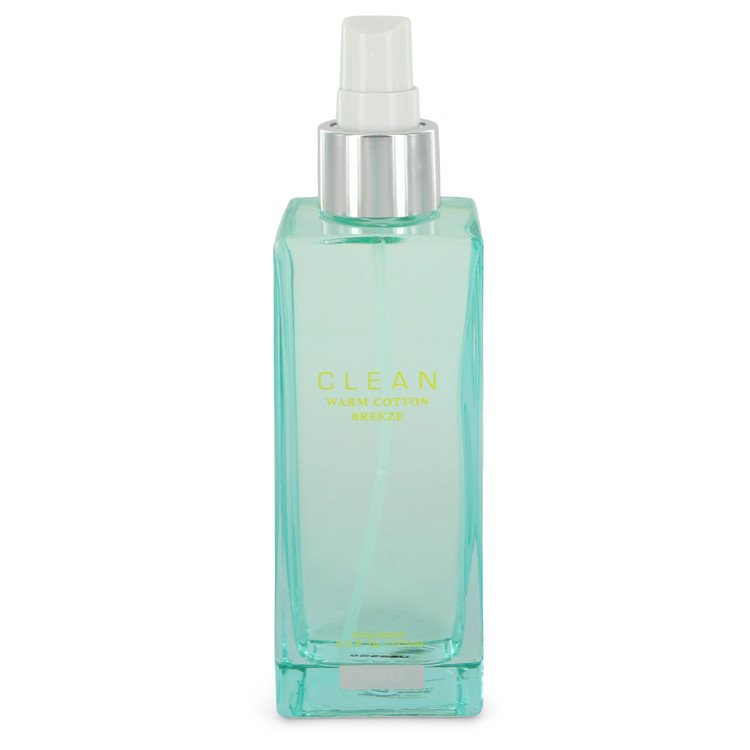 Clean Summer Splash Warm Cotton Breeze by Clean Body Splash Spray (Tester) 5.9 oz for Women