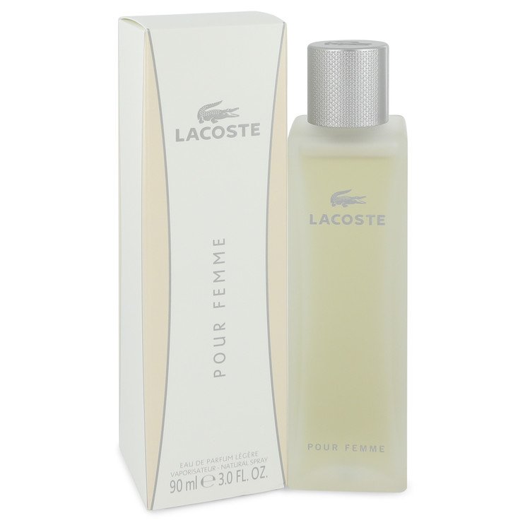 Lacoste Pour Femme Legere by Lacoste Eau De Parfum Legere Spray 3 oz for Women