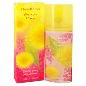 Green Tea Mimosa by Elizabeth Arden Eau De Toilette Spray 3.3 oz for Women