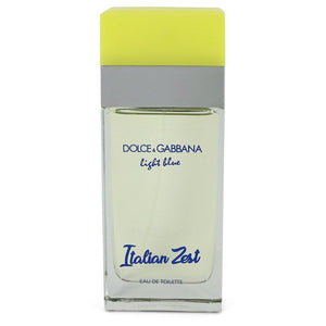 Light Blue Italian Zest by Dolce & Gabbana Eau De Toilette Spray 3.4 oz for Women