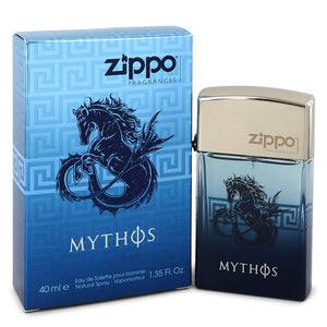 Zippo Mythos by Zippo Eau De Toilette Spray for Men