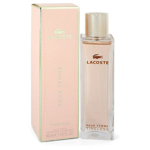 Lacoste Pour Femme Timeless by Lacoste Eau De Parfum Spray 3 oz for Women
