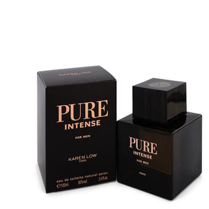 Karen Low Pure Intense by Karen Low Eau De Toilette Spray 3.4 oz for Men