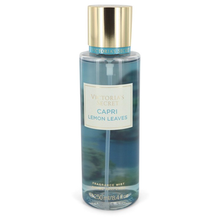 Victoria's Secret Capri Lemon Leaves by Victoria's Secret Fragrance Mist 8.4 oz for Women