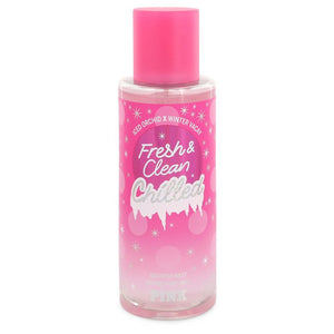 Victoria's Secret Fresh & Clean Chilled by Victoria's Secret Fragrance Mist Spray 8.4 oz for Women