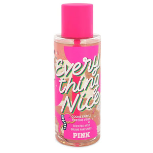 Victoria's Secret Everything Nice by Victoria's Secret Fragrance Mist Spray 8.4 oz for Women
