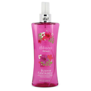 Body Fantasies Hibiscus Petals by Parfums De Coeur Body Spray 8 oz for Women