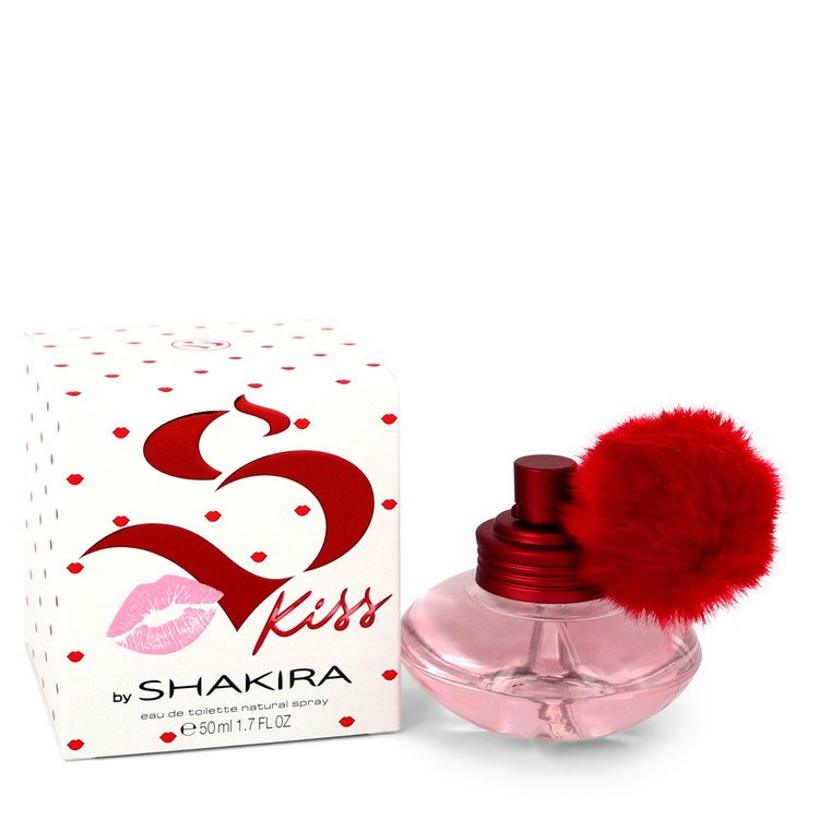 Shakira S Kiss by Shakira Eau De Toilette Spray 1.7 oz for Women