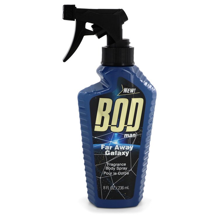 Bod Man Far Away Galaxy by Parfums De Coeur Fragrance Body Spray 8 oz for Men