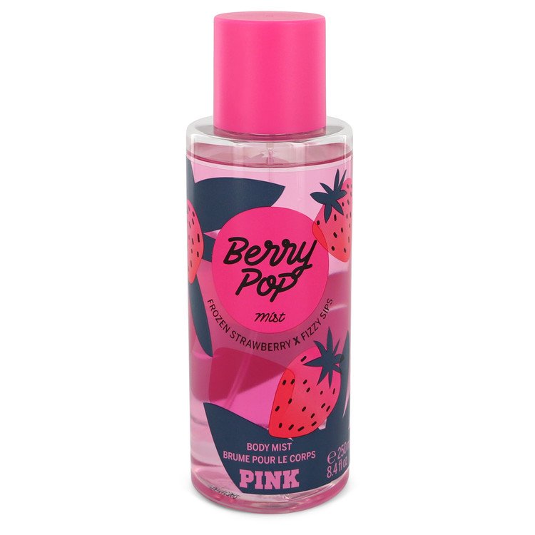 Victoria's Secret Berry Pop by Victoria's Secret Body Mist 8.4 oz for Women
