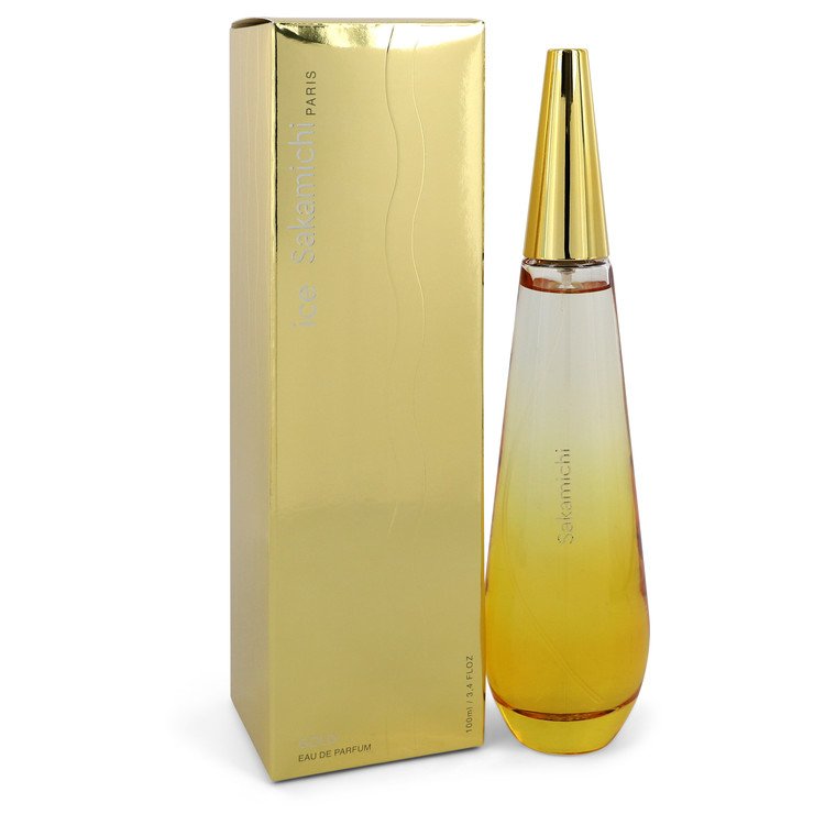 Ice Gold by Sakamichi Eau De Parfum Spray 3.4 oz for Women