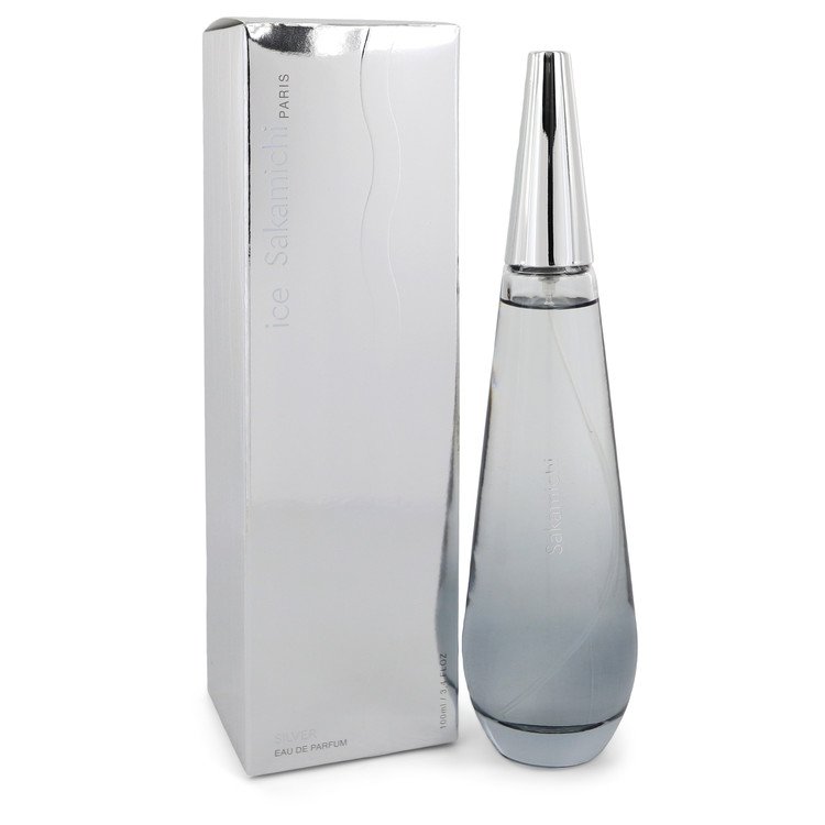 Ice Silver by Sakamichi Eau De Parfum Spray 3.4 oz for Women