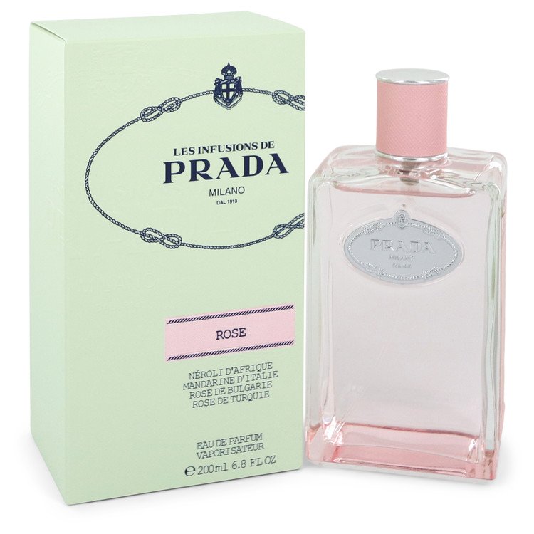 Prada Infusion De Rose by Prada Eau De Parfum Spray 6.8 oz for Women