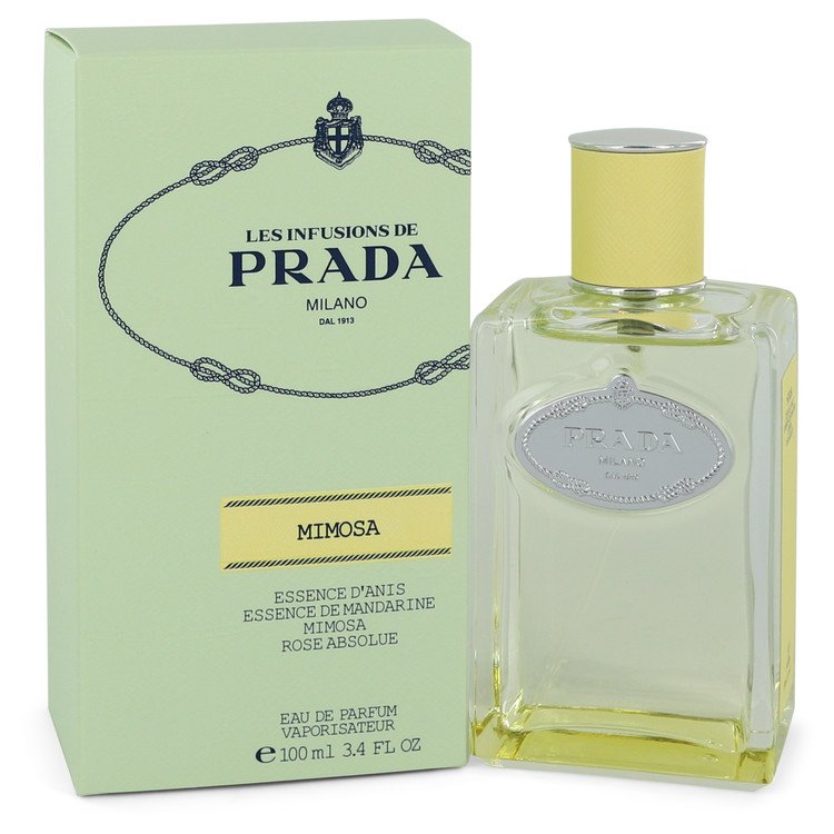 Prada Les Infusions De Mimosa by Prada Eau De Parfum Spray 3.4 oz for Women