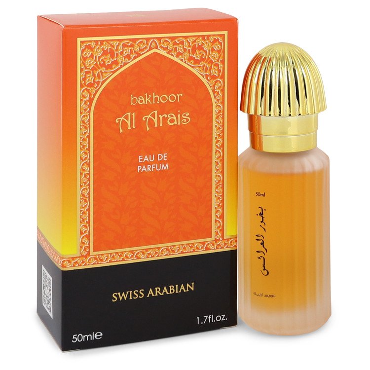 Swiss Arabian Al Arais by Swiss Arabian Eau De Parfum Spray 1.7 oz for Women